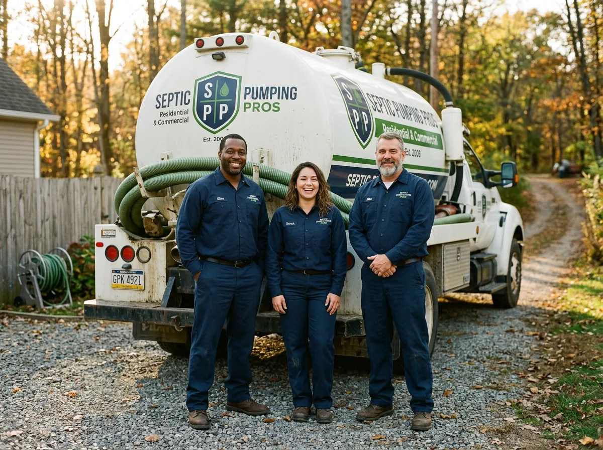 Septic Tank Pumping company in Aurora, MO