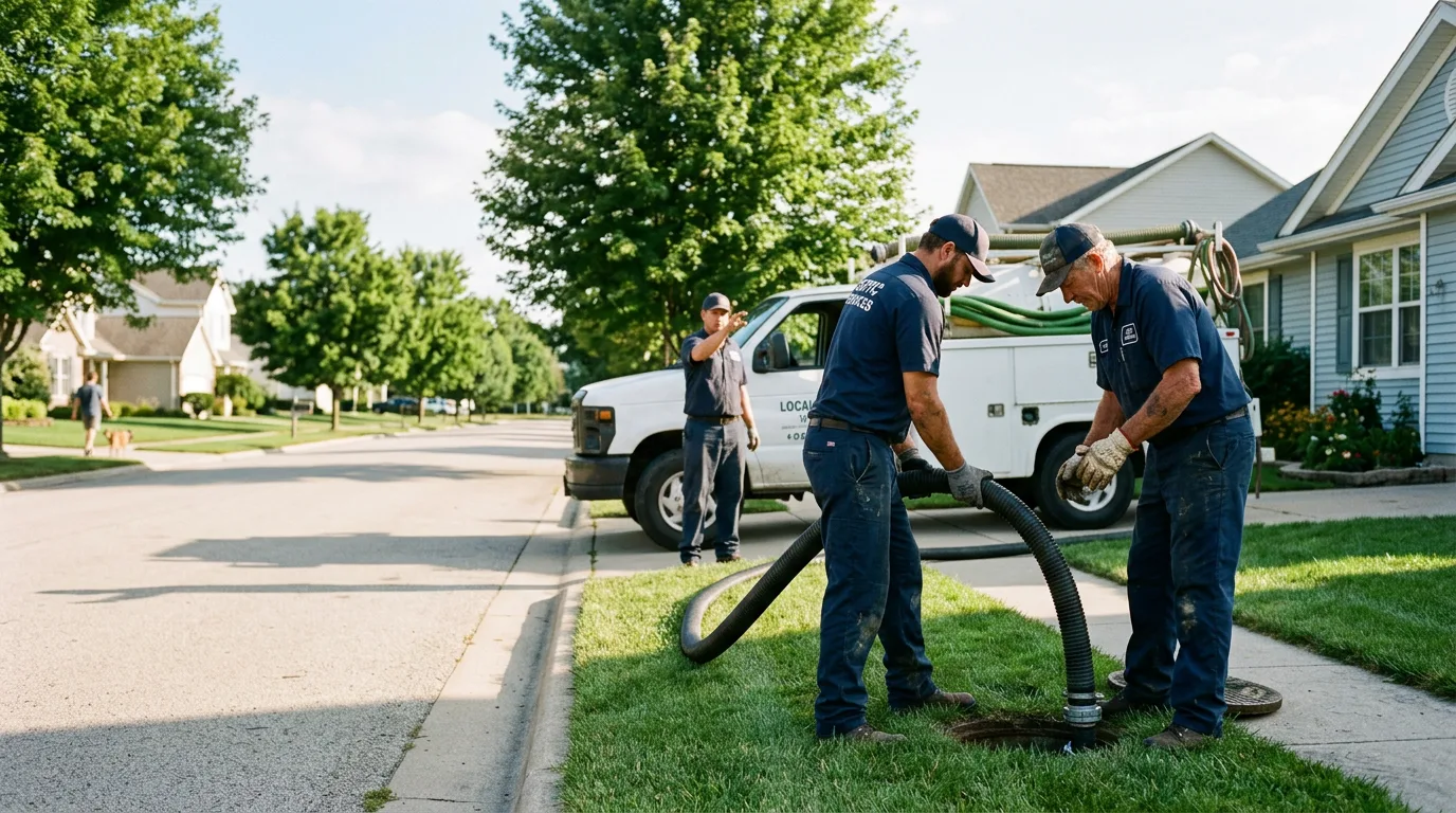Septic Tank Pumping in Aurora, MO near me